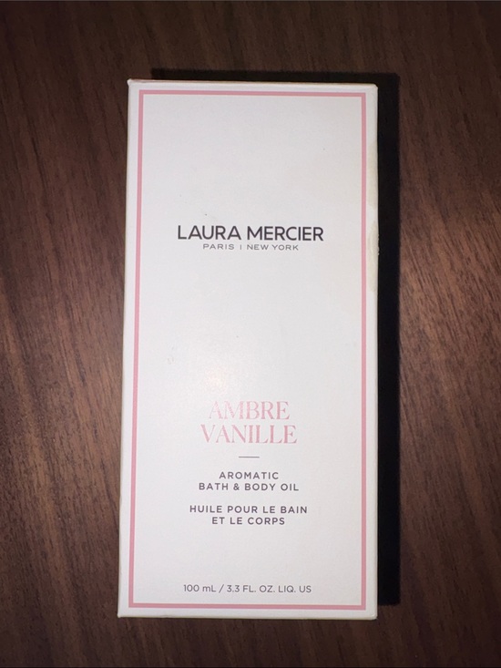 laura mercier Other - laura mercier Ambre Vanille Bath & Body Oil – NEW UNUSED